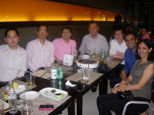 Dr. Debraj Shome & Dr. Rinky Kapoor with Thailand Best Plastic Surgeons