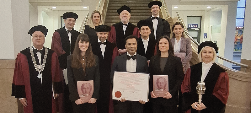 Dr. Debraj Shome_Rwarded_PhD 1