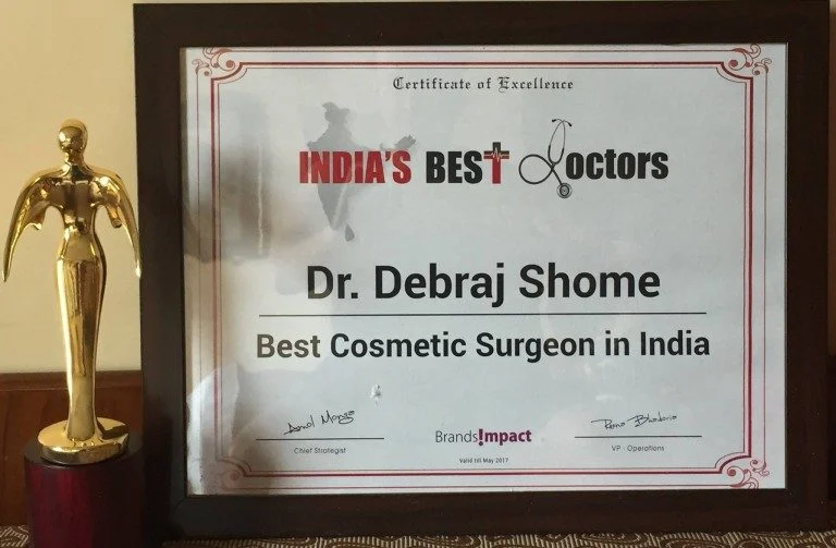 India's Best Doctors Awards ceremony at Radisson Blu Hotel, New Delhi