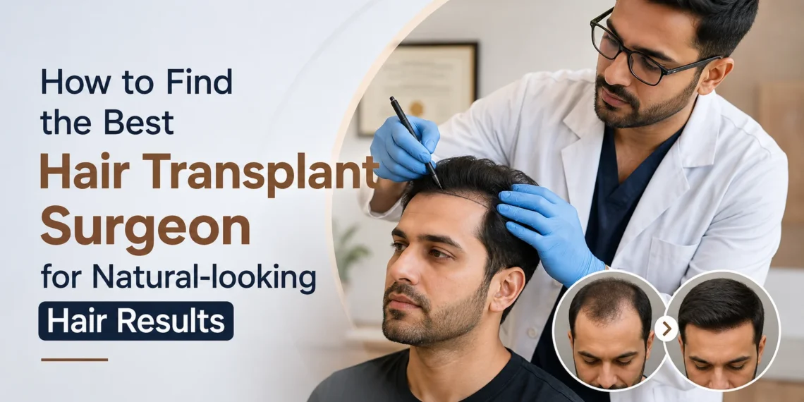 Best Hair Transplant Surgeon for Natural-looking Hair Results