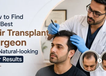 Best Hair Transplant Surgeon for Natural-looking Hair Results