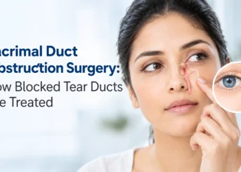 lacrimal duct obstruction surgery