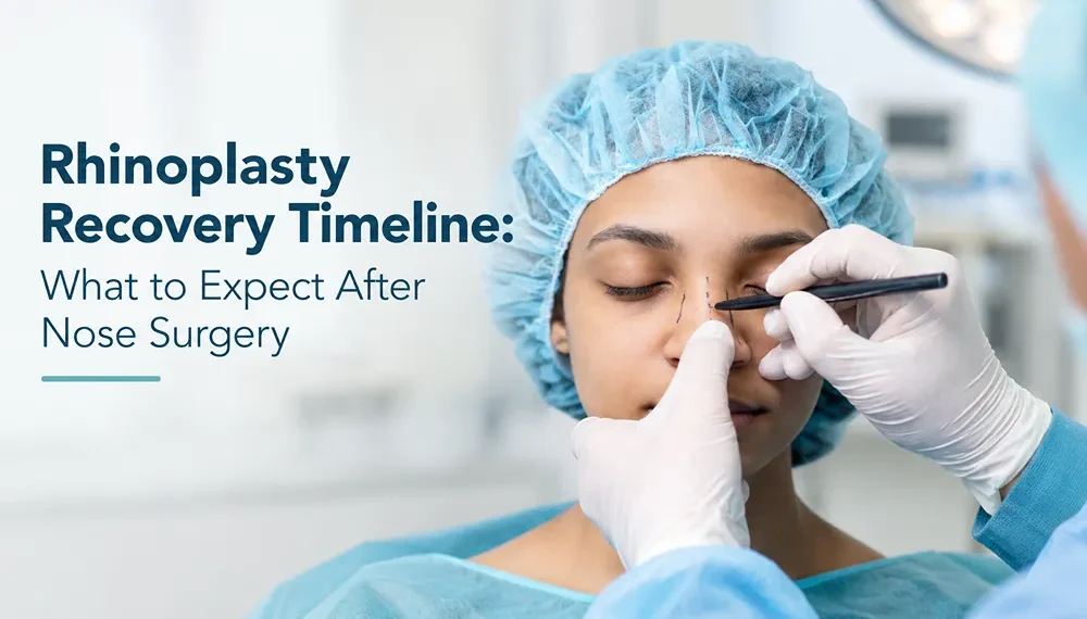 Rhinoplasty Recovery Timeline