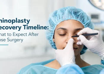 Rhinoplasty Recovery Timeline